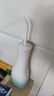 拜爾M4電動沖牙器 手持式專業(yè)水牙線家用聲波去除器超正畸專用牙齒清潔洗牙神器 送女男友 曬單實拍圖
