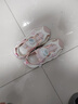 ABC KIDS夏季女童透氣包頭涼鞋軟底百搭公主鞋運(yùn)動(dòng)沙灘鞋 米/粉色 31  曬單實(shí)拍圖