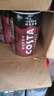 可口可樂(lè)（Coca-Cola）COSTA 咖世家焙享黑咖濃咖啡飲料 180ml*12罐 曬單實(shí)拍圖