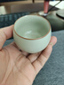 尚言坊汝窯主人杯單杯個(gè)人專(zhuān)用高檔陶瓷功夫茶杯喝茶杯子 曬單實(shí)拍圖