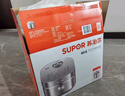 蘇泊爾（SUPOR）旋焰釜蓬蓬煲遠(yuǎn)紅外電飯煲1-8人4L大容量不粘家用多功能電壓力煲智能IH電飯鍋煮飯鍋F40A81 曬單實(shí)拍圖