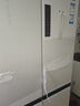 海爾（Haier）小紅花516升594mm專業(yè)超薄零嵌十字四開門電冰箱家用一級能效BCD-516WGHTDB9GPU1國家補(bǔ)貼20% 曬單實(shí)拍圖