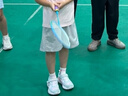 Skechers斯凱奇小學(xué)生運動(dòng)鞋女孩兒童輕質(zhì)防滑體訓鞋透氣跑步童鞋319022L 曬單實(shí)拍圖