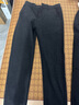 羅蒙（ROMON）休閑褲男舒適棉質(zhì)休閑商務(wù)通勤直筒褲子男裝KZ0210 黑色 29  曬單實(shí)拍圖