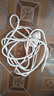 得力（deli）5米16A 3孔3插電源線插座 接線板插排 電動車充電/空調(diào)插頭延長線大功率拖線板18346(5) 曬單實(shí)拍圖