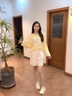 卓詩(shī)尼厚底增高小白鞋女2025夏季新款休閑百搭板鞋鞋子女軟底運(yùn)動(dòng)鞋女鞋 米白色 38 曬單實(shí)拍圖