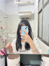 駱駝冰感神T恤男女同款2025春夏夏日?qǐng)A領(lǐng)休閑套頭衫寬松短袖 N050，無際白，男女同款 【冰感重磅230G】 XS 曬單實(shí)拍圖