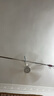 艾美特（AIRMATE）小吊扇學(xué)生宿舍床上電風(fēng)扇大風(fēng)力小風(fēng)扇蚊帳扇微風(fēng)吊扇電扇 標(biāo)準(zhǔn)款（線長1.8米） 標(biāo)準(zhǔn)款 曬單實(shí)拍圖