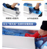 雅客來自動鞋套機(jī)全自動家用新款鞋膜機(jī)拖拉式套鞋機(jī)一次性腳套機(jī)器工廠 升級版容量100只 曬單實(shí)拍圖
