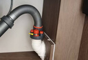 GuGuGo【德國】廚房下水三通洗衣機(jī)地漏下水道封口器排水管通用分水神器 【灰紅】廚房4通 接水槽+洗碗機(jī)+凈水+前置 曬單實(shí)拍圖