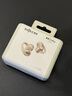 韶音（SHOKZ）OpenDots ONE動(dòng)鈦圈開(kāi)放式藍(lán)牙耳機(jī)耳夾式耳機(jī)藍(lán)牙跑步運(yùn)動(dòng)無(wú)線(xiàn)E310 星際白 曬單實(shí)拍圖