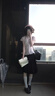 MR.KA學(xué)院風(fēng)減齡套裝女甜美條紋短袖襯衫2025夏季復(fù)古高腰百褶裙兩件套 襯衫+百褶裙 L 105-115斤 曬單實拍圖