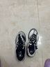 斐樂(lè)（FILA）【楊冪同款】女鞋芭蕾2老爹鞋2025夏季新款跳跳德訓(xùn)休閑運(yùn)動(dòng)鞋 星白/太空銀-GS 38 曬單實(shí)拍圖
