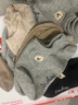 FitonTon6雙裝襪子女夏季薄款小熊刺繡船襪透氣吸汗可愛(ài)卡通襪無(wú)骨ins潮襪 曬單實(shí)拍圖