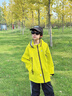 Kocotreekk樹兒童沖鋒衣防風(fēng)防水男童女孩三合一透濕上衣親子外套 140  曬單實(shí)拍圖