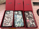 CASETIFY 復(fù)古花卉 適用于iPhone16 Pro/Max 手機(jī)殼 透明黑框 iPhone 16 Pro Max 曬單實(shí)拍圖