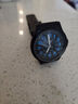 卡西歐（CASIO）潮流經(jīng)典小黑表簡約氣質(zhì)學(xué)生MQ-71-1B/2B/4B MQ-24-7B2 7B 石英表 MQ-71-2B熒光藍(lán) 【附加貼膜】 曬單實(shí)拍圖