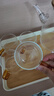 雅集茶杯棱影品茶杯耐熱透明小茶杯小資杯品茶杯功夫茶具茶具配件 曬單實(shí)拍圖
