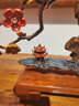 春錦秋鯉黃銅梅蘭竹菊四君子擺件家居裝飾品中式古典客廳喬遷新居結婚禮物 (順豐)黃銅四君子-梅 曬單實拍圖