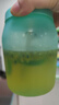 特百惠（Tupperware）吸吸罐550ml帶吸管水杯子女生七夕情人節(jié)禮物送手提掛飾 薄荷藍 曬單實拍圖