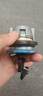 適用豪爵悅星踏板摩托車HJ125T-9A/9C/9D套鎖總成電門鎖油箱蓋鎖 悅星通用油箱蓋+2把鑰匙 曬單實(shí)拍圖