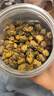 同仁堂（TRT）菊花茶杭胎菊杭白菊桐鄉(xiāng)干菊花泡茶養(yǎng)生花草茶60g 曬單實(shí)拍圖
