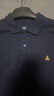 Gap男女裝2025春季新款小熊刺繡短袖T恤休常規(guī)polo衫美版708395 海軍藍 XS 美碼 S亞洲碼175/88A 曬單實拍圖