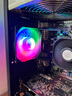 刺攻8CM機箱風(fēng)扇9cm電腦風(fēng)扇RGB/ARGB炫彩燈光風(fēng)冷PWM調速散熱器LED靜音臺式機ITX迷你MATX小機箱大4D 8CM_炫光_可串聯(lián) 曬單實(shí)拍圖