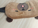 優(yōu)麗尚兒童眼罩小學(xué)生午睡遮光睡眠專(zhuān)用睡覺(jué)青少年男女童可愛(ài)卡通護眼罩 呆萌款 1個(gè)裝 送冰袋 曬單實(shí)拍圖