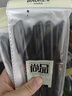 寶克（BAOKE）【開學必備用品】 全針管中性筆 0.5mm黑色順滑財務辦公水筆簽字筆 學生考試刷題筆芯文具 0.5mm黑色全針管中性筆【20支 袋裝】 【鉅劃算】 曬單實拍圖