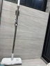 大衛(wèi)地刷升級30cm加大刷頭可伸縮地板刷子清潔刷具衛(wèi)生間刮水刷地S2 曬單實拍圖