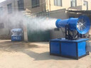 五閬機械霧炮機施工防塵降濕全自動噴霧器工業(yè)車載移動工地環(huán)保除塵霧炮機 純銅電機 增強加厚40型 手動 曬單實拍圖