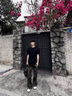 POUM美式復古高街微喇工裝褲男款夏季薄款褲子vibe潮牌休閑直筒長(cháng)褲 CX-D076迷彩色 XL 曬單實(shí)拍圖