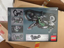 樂高（LEGO）積木 機(jī)械組系列 42170川崎摩托車  拼裝玩具七夕情人節(jié)禮物 曬單實(shí)拍圖