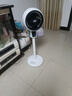 CC【500萬(wàn)+人已買(mǎi)】電風(fēng)扇家用輕音節(jié)能落地扇空氣循環(huán)扇大風(fēng)力落地扇臺(tái)式智能搖頭語(yǔ)音電風(fēng)扇 語(yǔ)音遙控旗艦版 曬單實(shí)拍圖