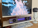 漫步者花再Halo SoundBar桌面音響音箱家用臺(tái)式電腦游戲音響長(zhǎng)條有線音箱藍(lán)牙5.4RGB燈效京東獨(dú)家定制 幻影紫 曬單實(shí)拍圖