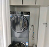 海爾（Haier）洗衣機烘干機洗烘套裝 洗衣機干衣機組合 洗烘一體 洗衣機烘干機組合 熱賣款-雙擎熱泵376烘干+直驅(qū)智投376精華洗 曬單實拍圖
