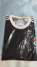 阿迪達(dá)斯（Adidas）三葉草男子 3-STRIPES TEE 短袖 KB2459 黑色 XL 曬單實拍圖