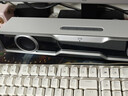 漫步者花再Halo SoundBar桌面音響音箱家用臺式電腦游戲音響長條有線音箱藍牙5.4RGB燈效 破曉白 曬單實拍圖