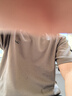 吉普（JEEP）短袖t恤男夏季美式潮牌男士寬松休閑圓領(lǐng)上衣服男裝 咖啡 3XL 曬單實拍圖
