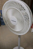 長虹（CHANGHONG）電風(fēng)扇/落地扇家用/交流定頻風(fēng)扇/臺(tái)地兩用扇/桌面風(fēng)扇/臺(tái)扇搖頭電扇空氣循環(huán)風(fēng)扇 CFS-LD2507 曬單實(shí)拍圖