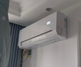 海爾（Haier）麥浪套系空調(diào)洗空氣舒享款1.5匹 負(fù)離子除菌 一級能效掛機(jī)KFR-35GW/E3-1 以舊換新家電國家補(bǔ)貼20% 曬單實拍圖