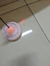 華元寵具（hoopet）貓咪玩具自動(dòng)逗貓棒自嗨解悶逗貓激光筆貓咪耗體力電動(dòng)智能寵物車 【櫻花粉】激光自動(dòng)逗貓 曬單實(shí)拍圖