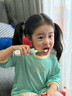 brushbaby兒童專(zhuān)用電動(dòng)牙刷兩歲3歲6歲12歲以上定時(shí)保護軟毛聲波磁吸充電 考拉款【2年質(zhì)?！?主機+3刷頭 曬單實(shí)拍圖