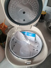 美的（Midea）電飯煲3-4人電飯鍋4L銀鉆內(nèi)膽12大菜單頂置觸控屏家用智能微壓電飯煲MB-AFB4041RL 曬單實拍圖