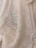 SNYDER WEAR2025新款百搭針織開(kāi)衫女薄款秋季開(kāi)衫長(cháng)袖上衣外通勤空調開(kāi)衫外搭 紫色 薄款 S 建議90斤以下 曬單實(shí)拍圖