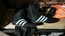 adidas BOX HOG 2拳擊運動鞋阿迪達斯官方FX0561 黑色/白色 42.5 曬單實拍圖
