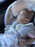 路途樂(lè)兒童安全座椅0–12歲全齡i-Size認(rèn)證嬰兒360度途躍pro月巖灰-智能 曬單實(shí)拍圖