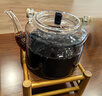 雅集玻璃煮茶壺耐熱泡茶壺?zé)畨靥崃簤毓Ψ虿杈?100ml錘紋款 曬單實(shí)拍圖