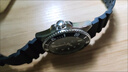 卡西歐（CASIO）劍魚男士手表夜光指針?biāo)硇蓍e防水學(xué)生考試非機械石英日韓表禮物 MDV-106-1A 黑水鬼潛水表 曬單實拍圖